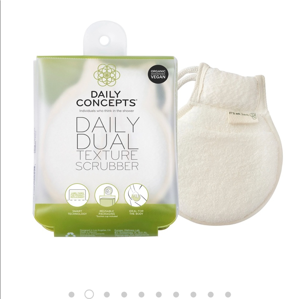 Daily Concepts your dual texture scrubber new
